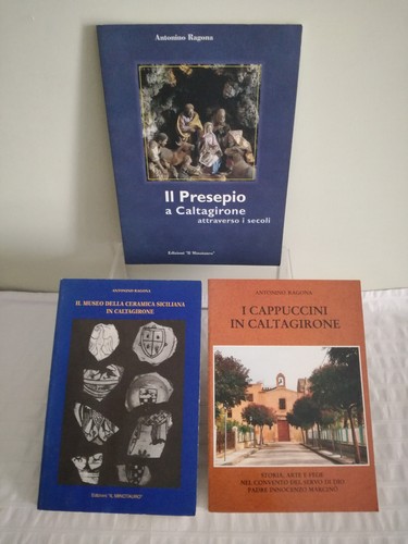 Lotto libri antonino - antonino, ragona