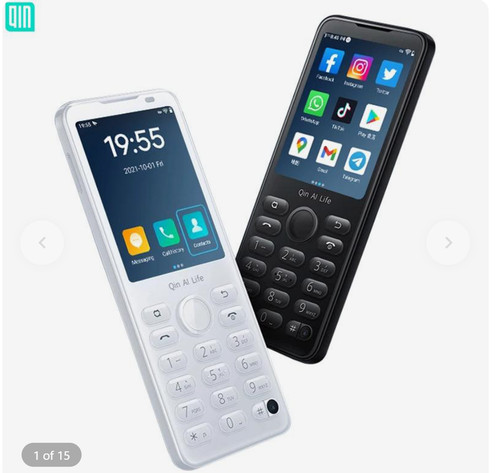 Qin f21 pro nero android - qin,