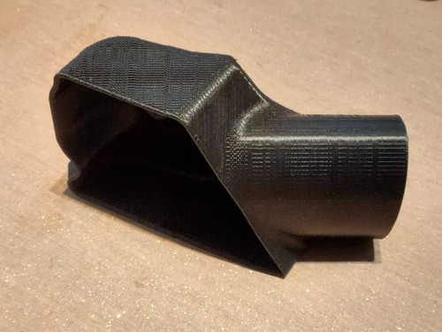 Front air intake - intake, for