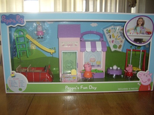 Nuovo peppa pig - peppa, fun