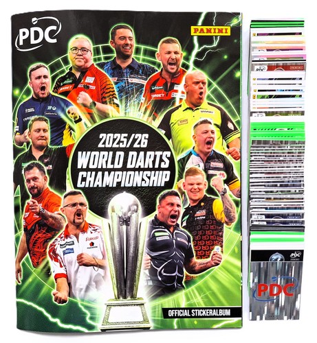 Panini pdc world - pdc,