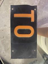 Targa TO TORINO Sigla