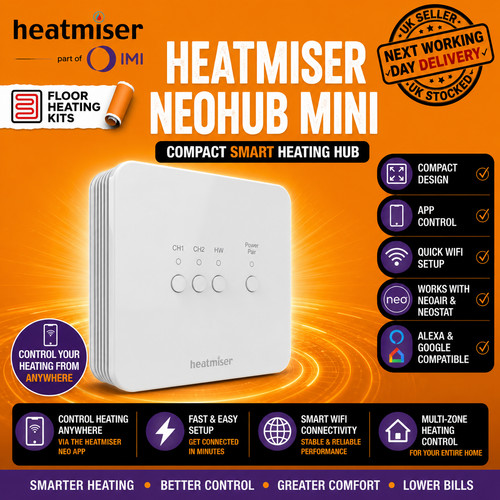 Riscaldatore neohub mini smart - riscaldatore,