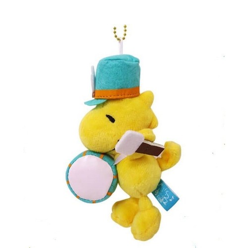 Woodstock peluche portachiavi - woodstock,