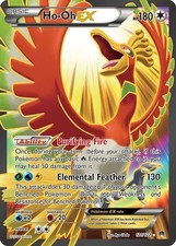 Ho-Oh EX - 121/122 - Pokemon