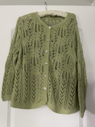 Cardigan tommy bahama verde - bahama,