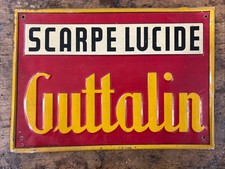 Insegna Targa Guttalin