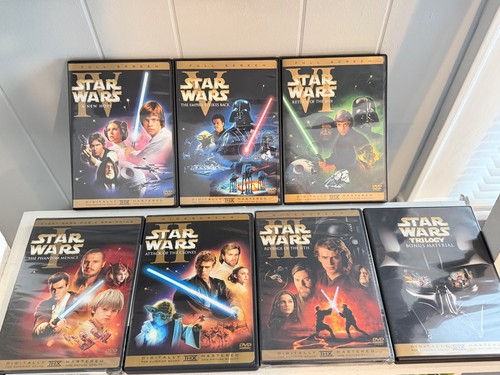 Star wars dvd lot original - dvd,