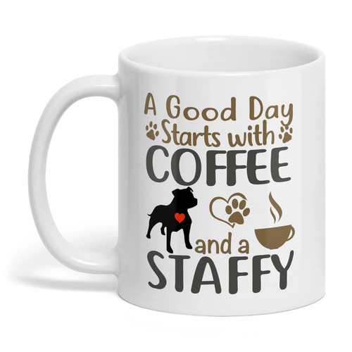 Tazza staffie caffè - tazza, da