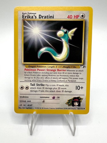 Carta pokemon set gym - carta, heroes