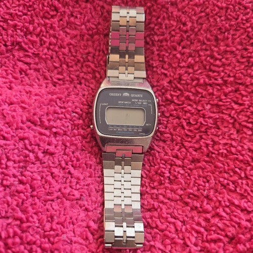 Corpo orologio digitale - , orient