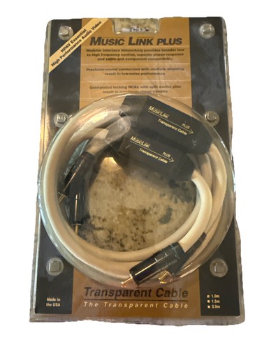 Cavo audio trasparente