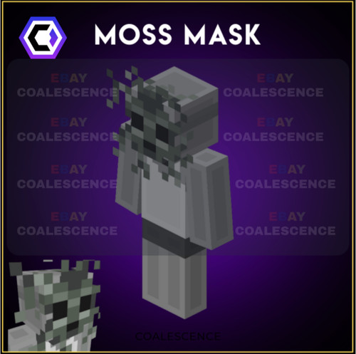 Minecraft maschera muschio - minecraft:,