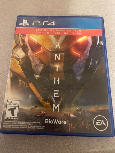 Ps4 playstation anthem - playstation,