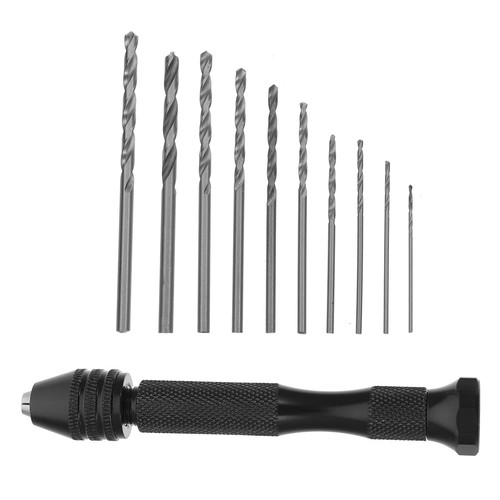 Small hand drill set - drill,