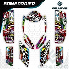 Canam Bombardier 650 DS650 kit