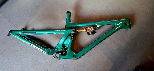 2025 yeti sb140 serie - sb140, telaio