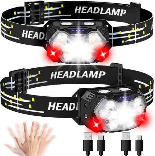 Torcia testa led - testa,