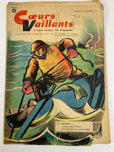 Coeurs vaillants du - vaillants, n°43