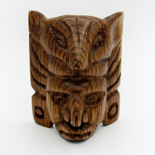 Mini totem vintage intagliato - mini,