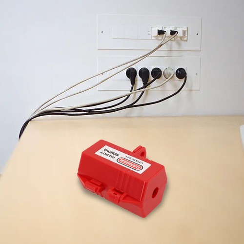 Lockout box for - lockout, electrical