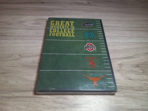 Great moments college - great, football