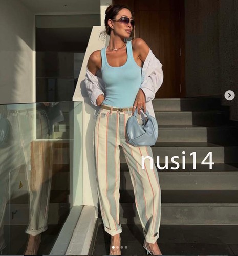 Pantalone jeans zara - jeans,