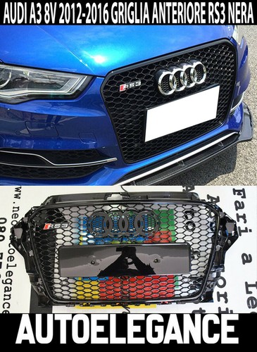 Griglia anteriore audi - anteriore,