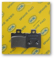 Rear brake pads fit - pads, aprilia