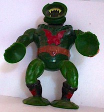 VINTAGE ACTION FIGURE LEECH MATTEL HE MAN MOTU 1985 LOOSE PERSONAGGIO