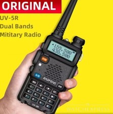 BAOFENG UV-5R  Radio VHF/UHF Dual Band Walkie Talkie per la Pesca Caccia