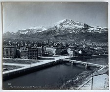 Grenoble 1920 Photo Vintage