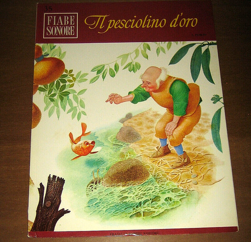 Fiabe sonore pesciolino - fiabe, il