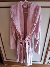 Vestaglia Donna Rosa Tg.L Invernale