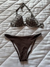 Set bikini vintage unico con