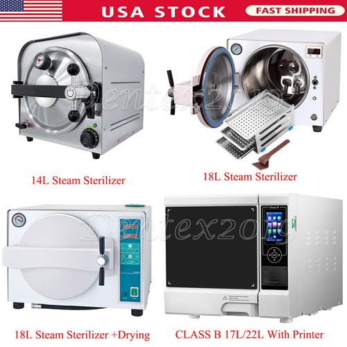 Sterilizzatore vapore classe - a,