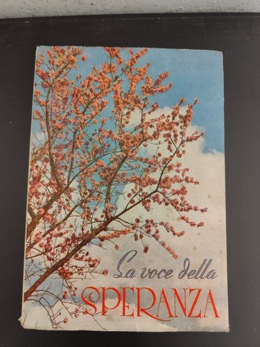 Libro voce della - la, speranza