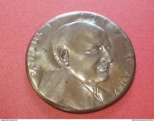Vaticano medaglia papale paolo - papale,
