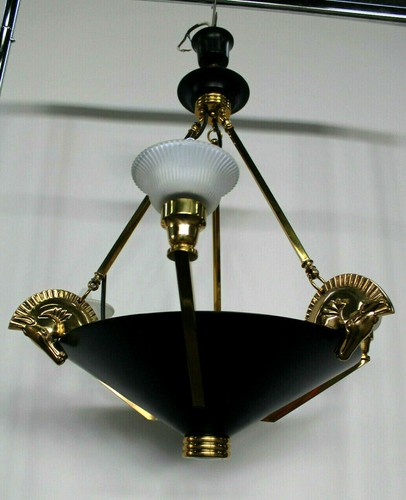 Lampadario equitazione vintage
