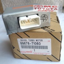 Motore turbo driver originale Denso OEM JAPAN Toyota Hilux 2009-2015 89878-71060