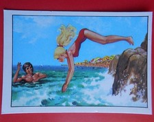 figurines prentjes cromos stickers picture cards figurine barbie 103 panini 1976