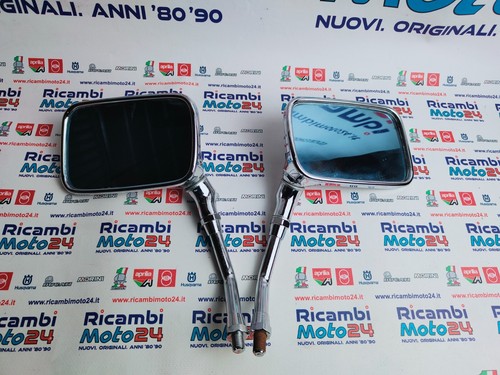 Coppia specchi destro - destro, e