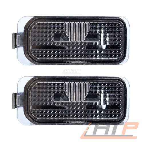 Luci targa per ford fiesta - 2x,