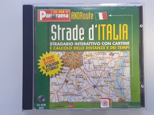 Strade italia stradario - d'italia,