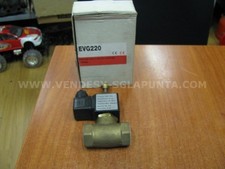 AVE EVG220 ELETTROVALVOLA PER GAS A RIARMO MANUALE D. MANDATA 3/4" 220V 50Hz NEW