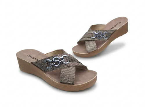 Ciabatte donna estive - estive, zeppa
