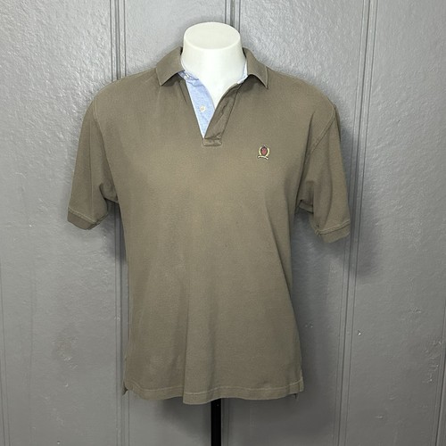 Polo tommy hilfiger verde - polo,