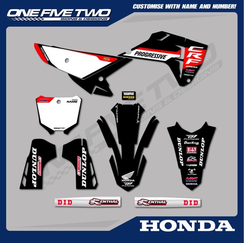 Grafica motocross honda crf - honda,