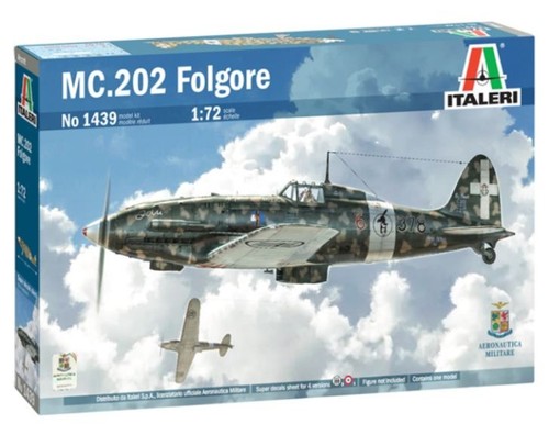 Italeri macchi mc 202 - -, mc.202
