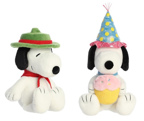Aurora peanuts plush - peanuts, 12"